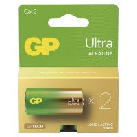 EMOS Alkalick� baterie GP Ultra C (LR14), 2 ks B02312
