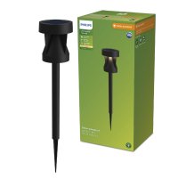 Philips Avery venkovn� sol�rn� zapichovac� sloupkov� LED sv�tidlo 1,8W 200lm 2700K IP44, �ern�