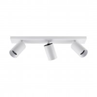 Deko-Light stropn� p�isazen� sv�tidlo - Can Tilt hranat�, 3x 7,5 W GU10, b�l� 348249