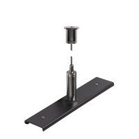 BIG WHITE (SLV) V�ztu�n� li�tov� deska s n�stavbovou sadou 48 V TRACK, 3m dr�t�n� lano �ern� 1006603