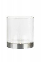 Marksl�jd sklen�n� sv�t�c� v�za Bouquet pr�hledn� 19 cm