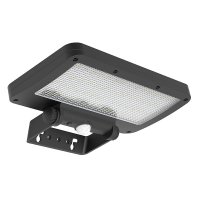 Solight LED sol�rn� osv�tlen� se senzorem, 5W, 500lm, 4000K, Li-Ion, �ern� WO7204