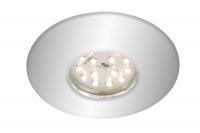 BRILONER LED vestavn� sv�tidlo, pr. 9,3 cm, 5 W, chrom IP65 BRI 7227-018
