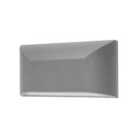 ACA Lighting LED nástěnné kulaté svítidlo šedá 230V AC IP65 6W 3000K 350LM RA80 SLIM22 ACA Lighting LED nástěnné kulaté svítidlo šedá 230V AC IP65 6W 3000K 350LM RA80 SLIM22