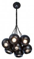 AZzardo AZ0635 závěsné svítidlo Gulia 7 černá AZzardo AZ0635 závěsné svítidlo Gulia 7 černá