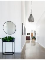 NOVA LUCE závěsné svítidlo TOULON šedé sklo tmavě hnědá základna a řetěz E27 1x12W IP20 bez žárovky 8381442 NOVA LUCE závěsné svítidlo TOULON šedé sklo tmavě hnědá základna a řetěz E27 1x12W IP20 bez žárovky 8381442