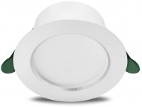 Philips DIAMOND Cut Ultra Efficient podhledové LED svítidlo 4,8W 800lm 4000K 14,5cm kulaté IP20, bílé Philips DIAMOND Cut Ultra Efficient podhledové LED svítidlo 4,8W 800lm 4000K 14,5cm kulaté IP20, bílé