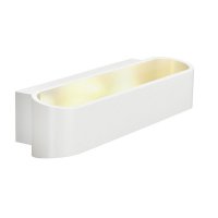 BIG WHITE ASSO 300, nástěnné svítidlo, LED, 3000K, oválné, bílé, D/Š/V 30/9,5/7 cm 151271 BIG WHITE ASSO 300, nástěnné svítidlo, LED, 3000K, oválné, bílé, D/Š/V 30/9,5/7 cm 151271