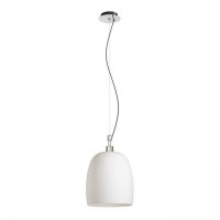 RENDL COROA NEW 28 závěsná opálové sklo/chrom 230V E27 53W R13824 RENDL COROA NEW 28 závěsná opálové sklo/chrom 230V E27 53W R13824