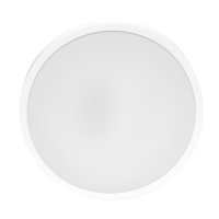 Ecolite LED stropn� kruhov� sv�tidlo 12W 1200lm 4000K IP44 b�l� lem W3090-12W/BI