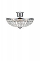 Marksl�jd Gr�ns� stropn� sv�tidlo chrom 40 cm