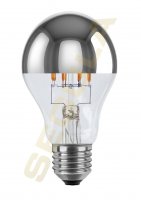Segula 55366 LED ��rovka A67 zrcadlov� vrchl�k st��brn� E27 6,5 W (45 W) 550 Lm 2.700 K