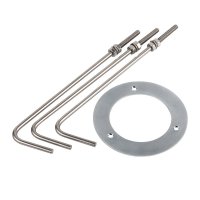 BIG WHITE (SLV) M-POL zemn� kotva nerezov� ocel 1006382