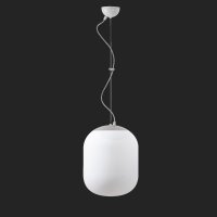 OSMONT TAN67802 TANIA L1 z�v�sn� sklen�n� sv�tidlo b�l� IP40 4000 K 27W LED DALI