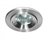 AZzardo TITO koupelnov� podhledov� sv�tidlo 1x GU10 50W bez zdroje 8cm kulat� IP54, hlin�kov�