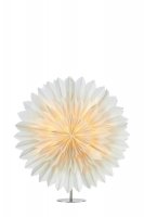 Markslöjd Solina bílá hvězda na stůl 60 cm Markslöjd Solina bílá hvězda na stůl 60 cm