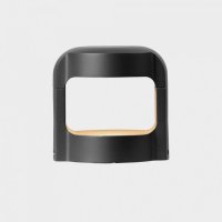 KOHL-Lighting GRUBI n�st�nn� sv�tidlo 152x121 mm tmav� �ed� 13 W CRI >80 3000K Non-Dimm