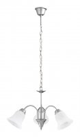 Rabalux lustr Francesca E14 3x MAX 40W sat�nov� chromov� 7363