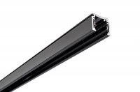 Deko-Light 1-fázový kolejnicový systém, D One přisazená lišta 2m, 220-240V černá RAL 9011 2000 mm 720004 Deko-Light 1-fázový kolejnicový systém, D One přisazená lišta 2m, 220-240V černá RAL 9011 2000 mm 720004