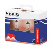 NEOLUX H7 12V 55W PX26d Extra Light +50% 2ks N499EL-2SCB NEOLUX H7 12V 55W PX26d Extra Light +50% 2ks N499EL-2SCB