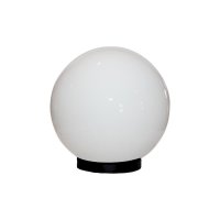 ACA Lighting venkovn� sv�tidlo SPHERE op�lov� b�l� 200 AC.3530