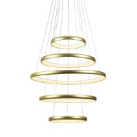 ACA Lighting z�v�sn� sv�tidlo HARMONY LED 80W 6400lm CCT IP20 zlat� kov + akryl HM23LEDP5GDCCT