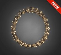 Luxusní vánoční LED girlanda, 3365-600 hnědá KONST Luxusní vánoční LED girlanda, 3365-600 hnědá KONST