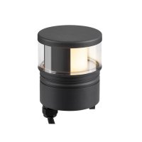 BIG WHITE (SLV) M-POL S Polehead Shader hlava sv�tidla, antracit, 19 W, 520/550 lm, 2700/3000 K, CRI90, DALI 1006393