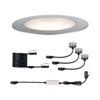 PAULMANN Plug & Shine LED zemn� sv�tidlo Floor IP67 3000K 3x1,3W 30VA antracit