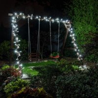 DecoLED LED sv�teln� �et�z, 20m, ledov� b�l�, 120 diod, IP67 SLNX020