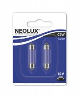 NEOLUX C5W 12V 5W SV8,5-8 sufitka 2ks blistr N239-02B