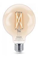WiZ Smart LED Kulov� ��rovka Filament �ir� 7 W (ekv. 60 W) 806lm 2700-6500K G95 E27
