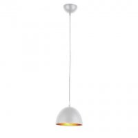 AZzardo z�v�sn� sv�tidlo Modena 18 b�l� / zlat� 60W E27 AZ1396