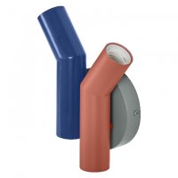 LEDVANCE nástěnné svítidlo Straw 2xE27 multicolor 4058075838840 LEDVANCE nástěnné svítidlo Straw 2xE27 multicolor 4058075838840