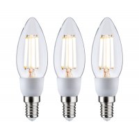 PAULMANN Eco-Line Filament 230V LED svíčka E14 3x2,5W 3000K čirá PAULMANN Eco-Line Filament 230V LED svíčka E14 3x2,5W 3000K čirá