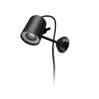 FARO FLOW n�st�nn� lampa, �ern�, se z�pichem do zem�