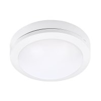 Solight LED venkovn� osv�tlen� Siena, b�l�, 13W, 910lm, 4000K, IP54, 17cm WO746-W