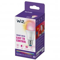 WiZ LED ��rovka Easy to control A60 E27, 100W, 2200-6500K, 822-65 RGB