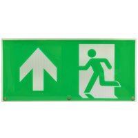 Ecolite Plastov� etiketa EXIT k TL939, nahoru MATEXIT-TL939-NH