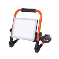 Solight LED reflektor se sklopn�m stojanem, 50W, 4500lm, 4000K, kabel se z�str�kou, IP65 WM-50W-FEQ