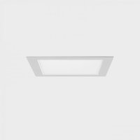 KOHL-Lighting DISC SQ zapu�t�n� sv�tidlo s r�me�kem 172X172 mm b�l� 12 W CRI >80 4000K 1.10V