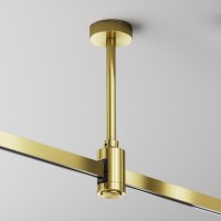 MAYTONI Upevn�n� ke stropu kr�tk� 138 mm pro magnetickou li�tu 24 V Flarity TRA156C-SL1-BS