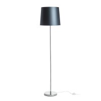 RENDL NYC/CONNY 35 stojanov� Monaco petrolejov�/st��brn� PVC/chrom 230V E27 11W R14078