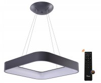 AZzardo Solvent S SMART z�v�sn� sv�tidlo LED 42W 3360lm 3000-6000K 60cm hranat� IP20, �ed� + ovlada�