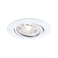PAULMANN LED vestavné svítidlo Base GU10 Flat výklopné 4W 230V 2700K bílá PAULMANN LED vestavné svítidlo Base GU10 Flat výklopné 4W 230V 2700K bílá