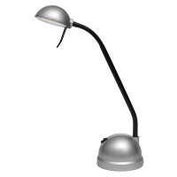 Ecolite Lampa stol. LED,8W,630lm,4000K,st��brn� L460-LED/STR