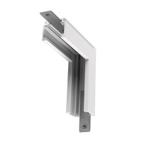 BIG WHITE (SLV) L-spojka mechanick� 48 V TRACK, pro n�stavbovou li�tu standard, Stereo, b�l� 1006580