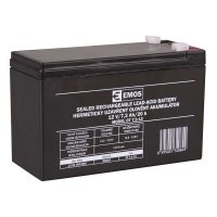 EMOS Bez�dr�bov� olov�n� akumul�tor 12V 7,2Ah faston 4,7 mm 1201000800