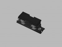 LED2 6360703 ECO TRACK CONNECTOR, B