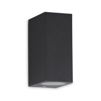 BRILONER TELEFUNKEN venkovn� sv�tidlo 15,1 cm 2xGU10 5W 400lm antracit IP44 TF 307005TF